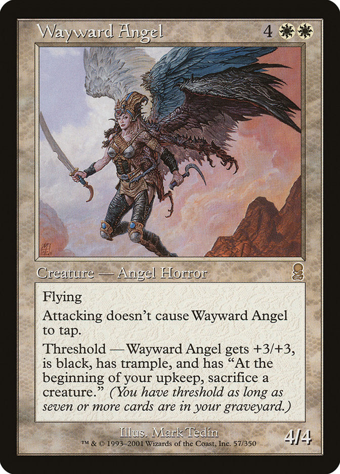 Wayward Angel [Odyssey] - The Mythic Store | 24h Order Processing