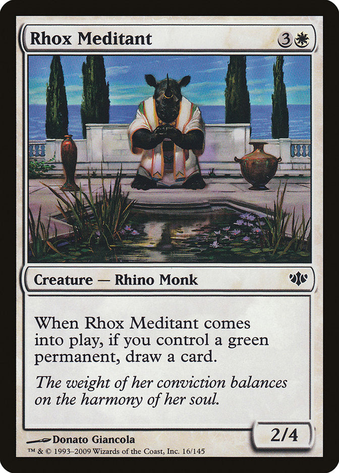 Rhox Meditant [Conflux] - The Mythic Store | 24h Order Processing