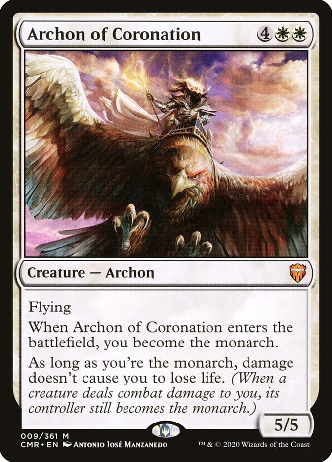 Archon of Coronation [Commander Legends] - The Mythic Store | 24h Order Processing