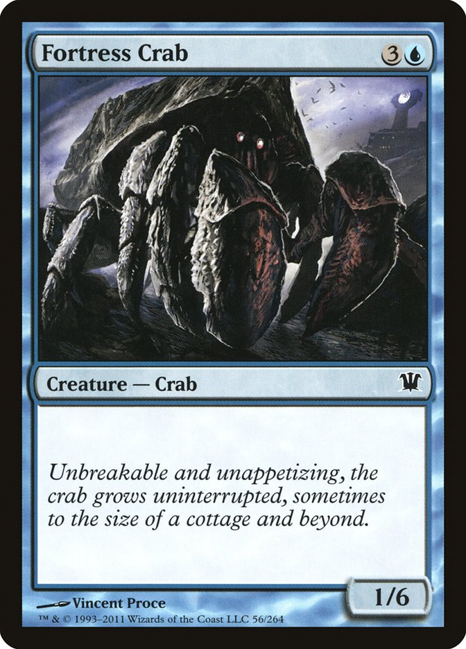 Fortress Crab [Innistrad] - The Mythic Store | 24h Order Processing