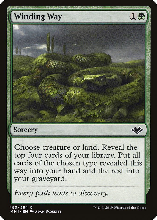 Winding Way [Modern Horizons] - The Mythic Store | 24h Order Processing