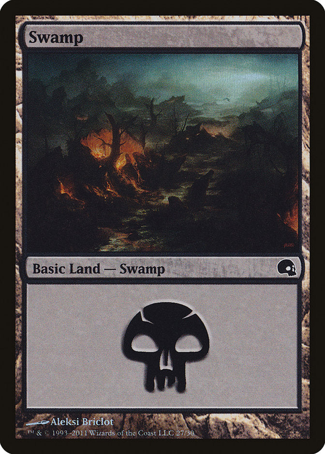 Swamp (27) [Premium Deck Series: Graveborn] - The Mythic Store | 24h Order Processing