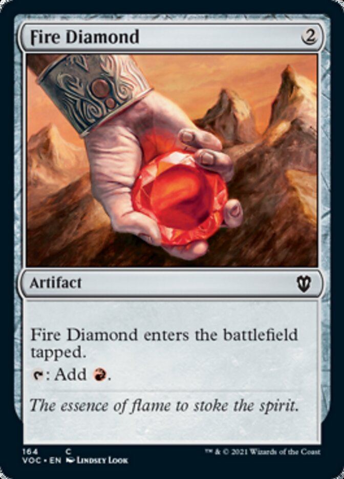 Fire Diamond [Innistrad: Crimson Vow Commander] - The Mythic Store | 24h Order Processing