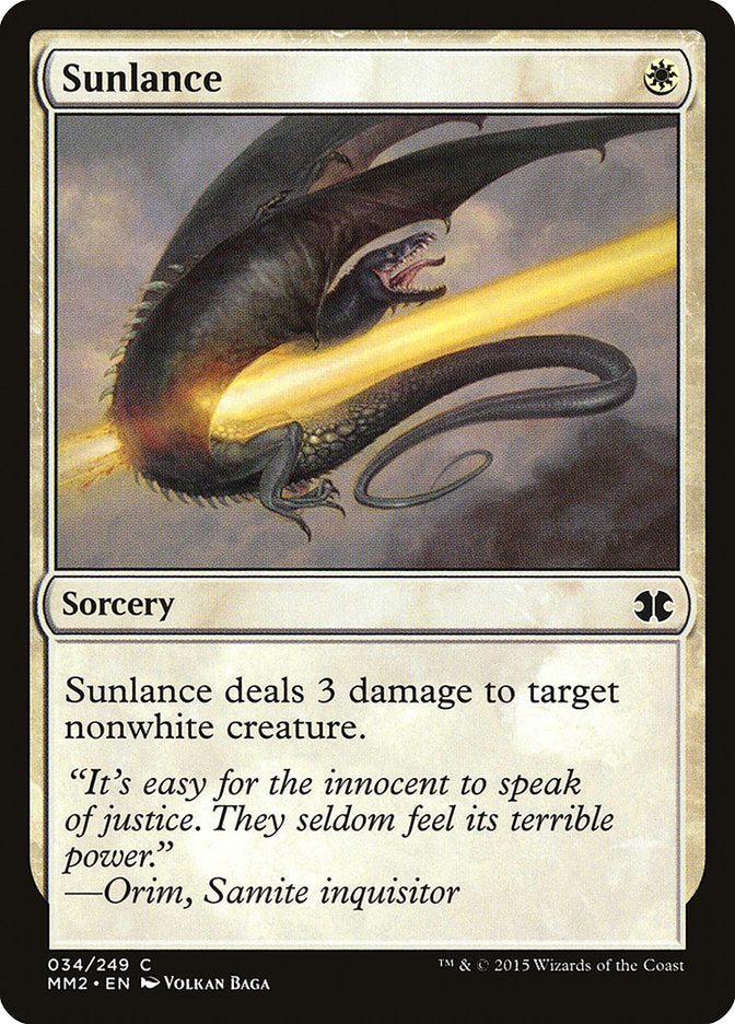 Sunlance [Modern Masters 2015] - The Mythic Store | 24h Order Processing