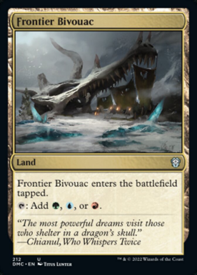 Frontier Bivouac [Dominaria United Commander] - The Mythic Store | 24h Order Processing
