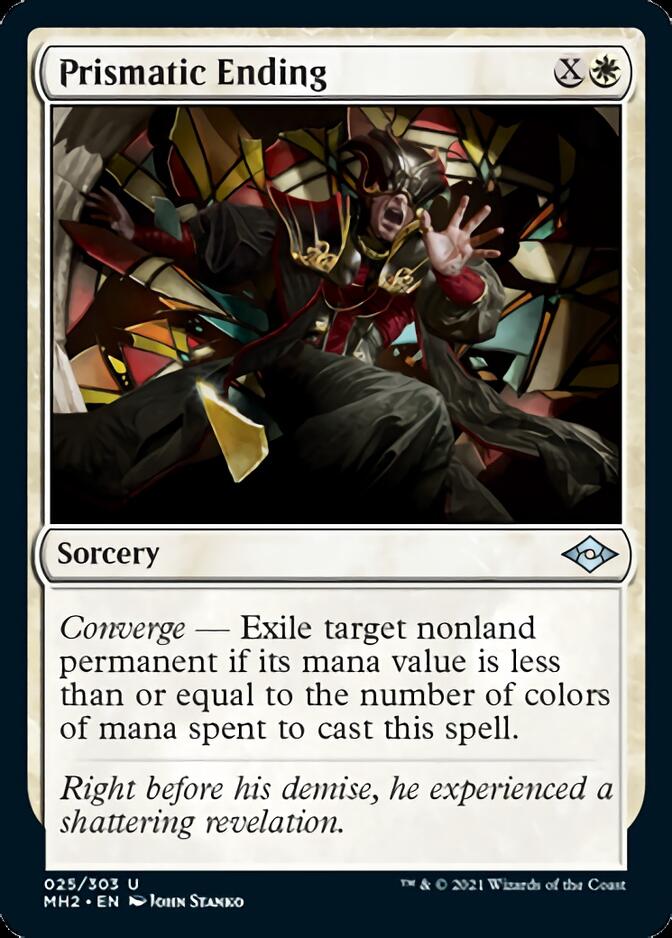 Prismatic Ending [Modern Horizons 2] - The Mythic Store | 24h Order Processing
