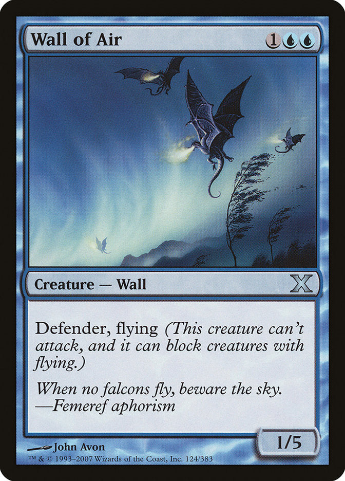 Wall of Air [Tenth Edition] - The Mythic Store | 24h Order Processing