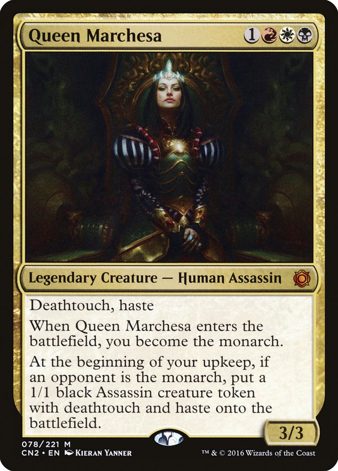Queen Marchesa [Conspiracy: Take the Crown] - The Mythic Store | 24h Order Processing