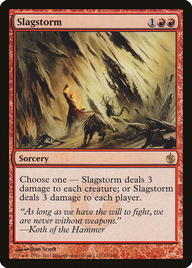 Slagstorm [Mirrodin Besieged] - The Mythic Store | 24h Order Processing