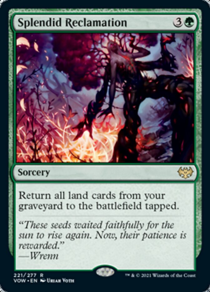 Splendid Reclamation [Innistrad: Crimson Vow] - The Mythic Store | 24h Order Processing