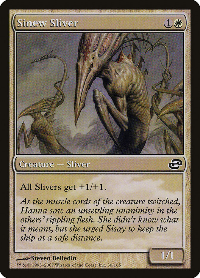 Sinew Sliver [Planar Chaos] - The Mythic Store | 24h Order Processing