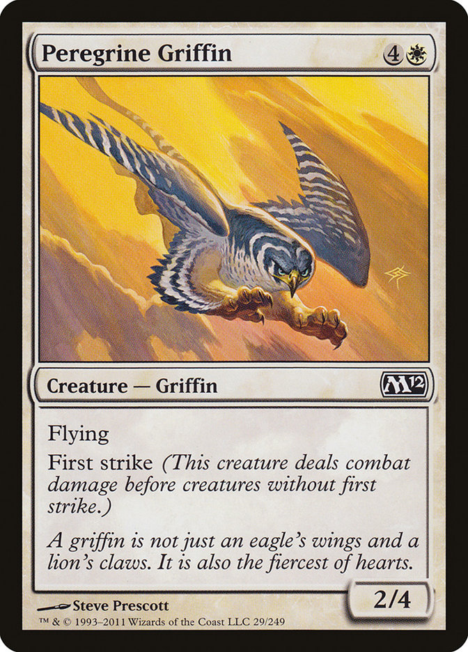 Peregrine Griffin [Magic 2012] - The Mythic Store | 24h Order Processing