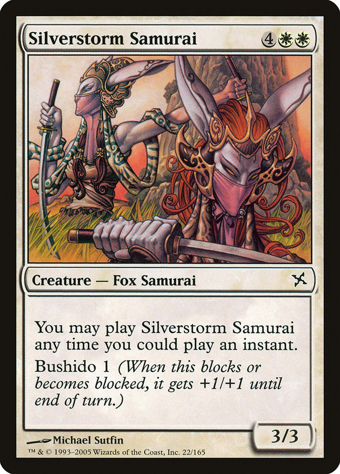 Silverstorm Samurai [Betrayers of Kamigawa] - The Mythic Store | 24h Order Processing