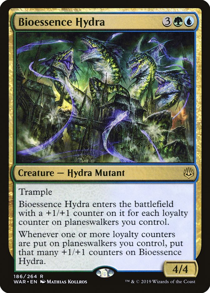 Bioessence Hydra [War of the Spark] - The Mythic Store | 24h Order Processing