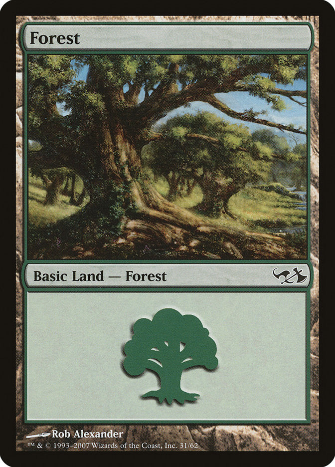 Forest (31) [Duel Decks: Elves vs. Goblins] - The Mythic Store | 24h Order Processing