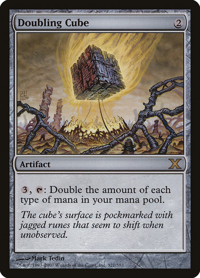 Doubling Cube [Tenth Edition] - The Mythic Store | 24h Order Processing