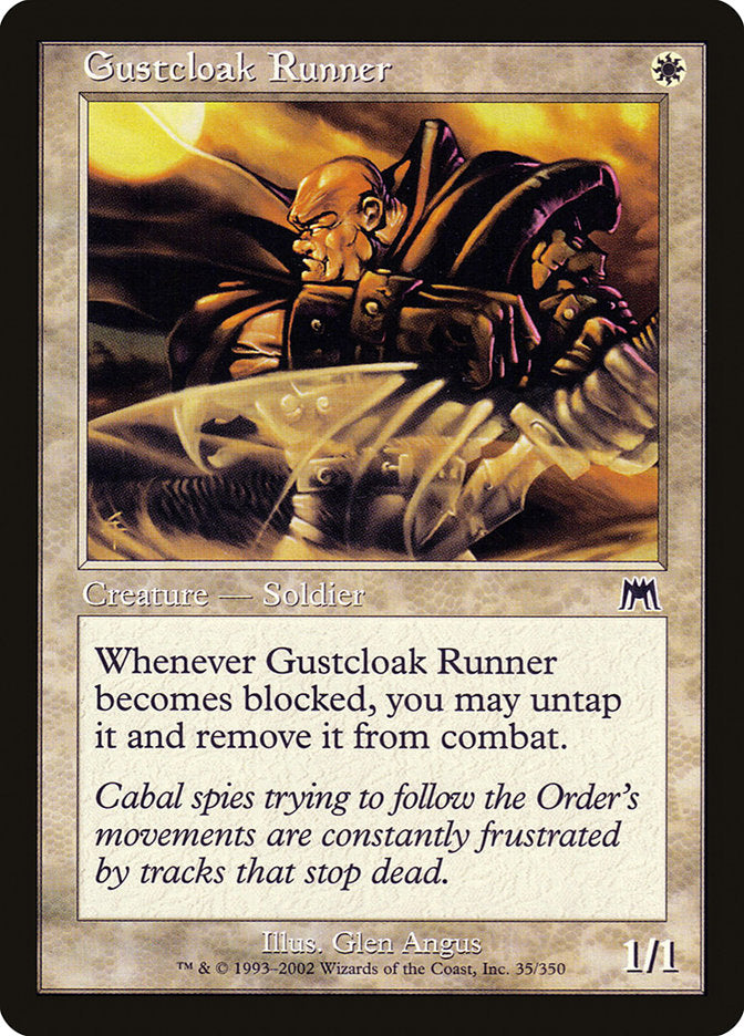 Gustcloak Runner [Onslaught] - The Mythic Store | 24h Order Processing