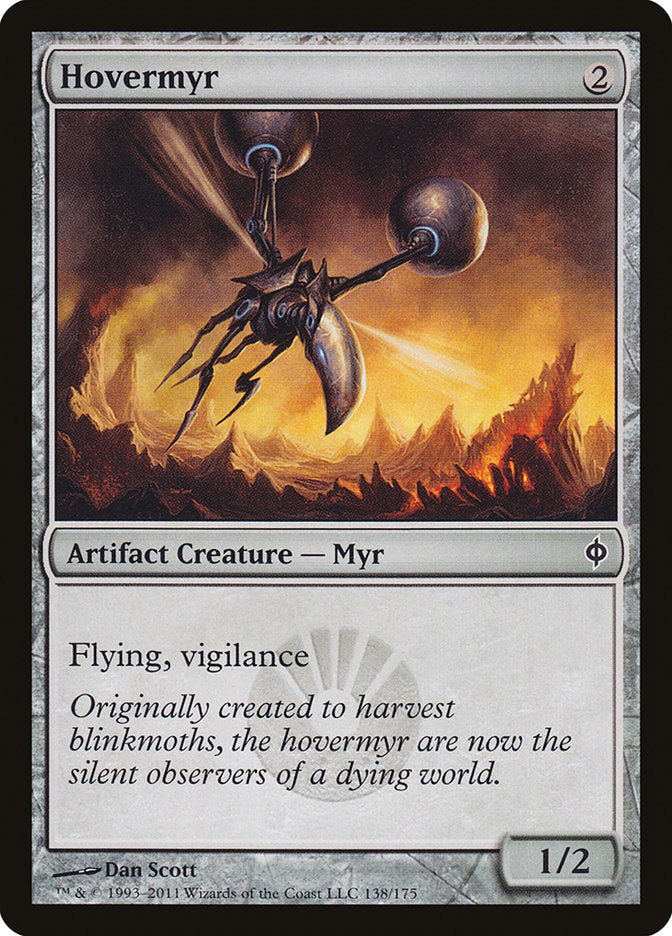 Hovermyr [New Phyrexia] - The Mythic Store | 24h Order Processing