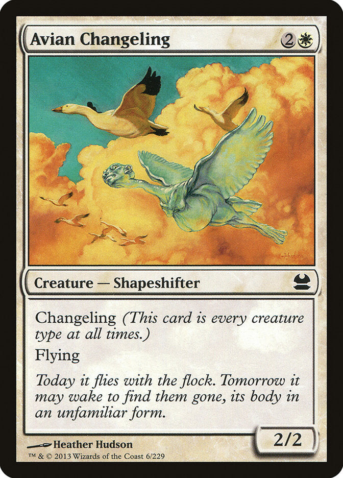 Avian Changeling [Modern Masters] - The Mythic Store | 24h Order Processing