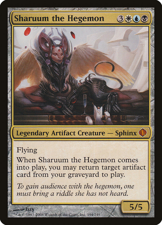 Sharuum the Hegemon [Shards of Alara] - The Mythic Store | 24h Order Processing