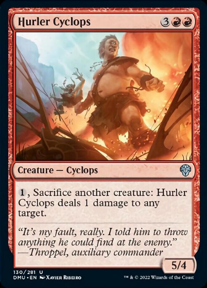Hurler Cyclops [Dominaria United] - The Mythic Store | 24h Order Processing