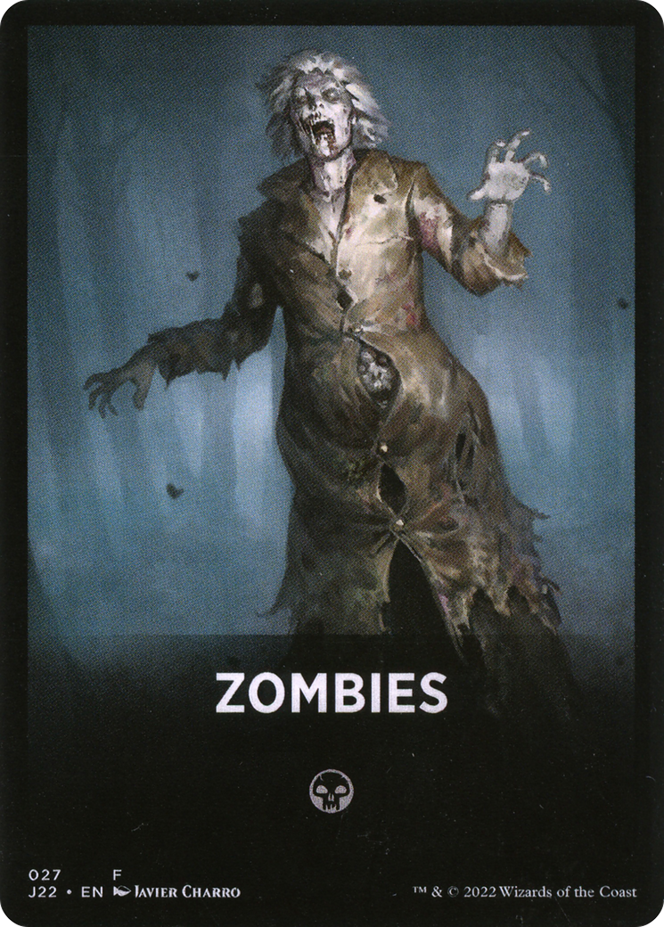 Zombies Theme Card [Jumpstart 2022 Front Cards] - The Mythic Store | 24h Order Processing