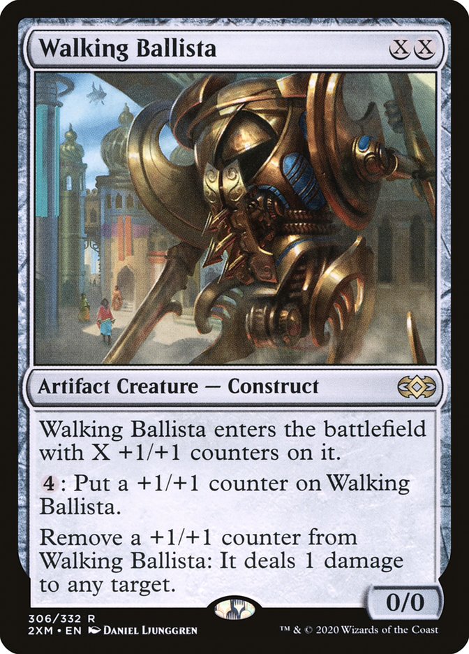 Walking Ballista [Double Masters] - The Mythic Store | 24h Order Processing