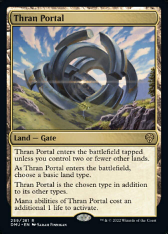 Thran Portal [Dominaria United] - The Mythic Store | 24h Order Processing