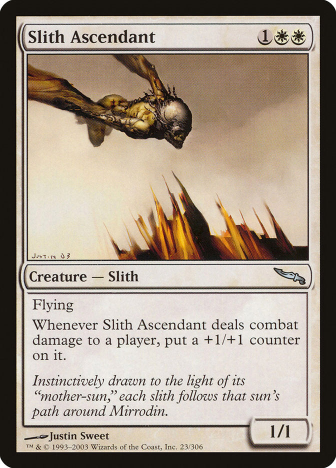 Slith Ascendant [Mirrodin] - The Mythic Store | 24h Order Processing
