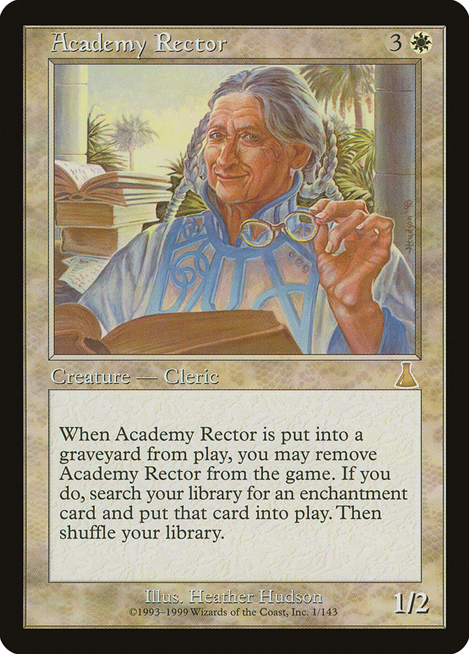 Academy Rector [Urza's Destiny] - The Mythic Store | 24h Order Processing