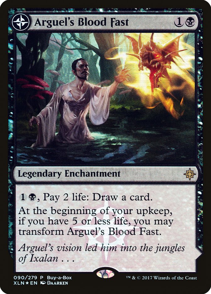 Arguel's Blood Fast // Temple of Aclazotz (Buy-A-Box) [Ixalan Treasure Chest] - The Mythic Store | 24h Order Processing