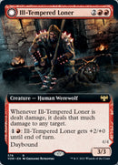 Ill-Tempered Loner // Howlpack Avenger (Extended Art) [Innistrad: Crimson Vow] - The Mythic Store | 24h Order Processing