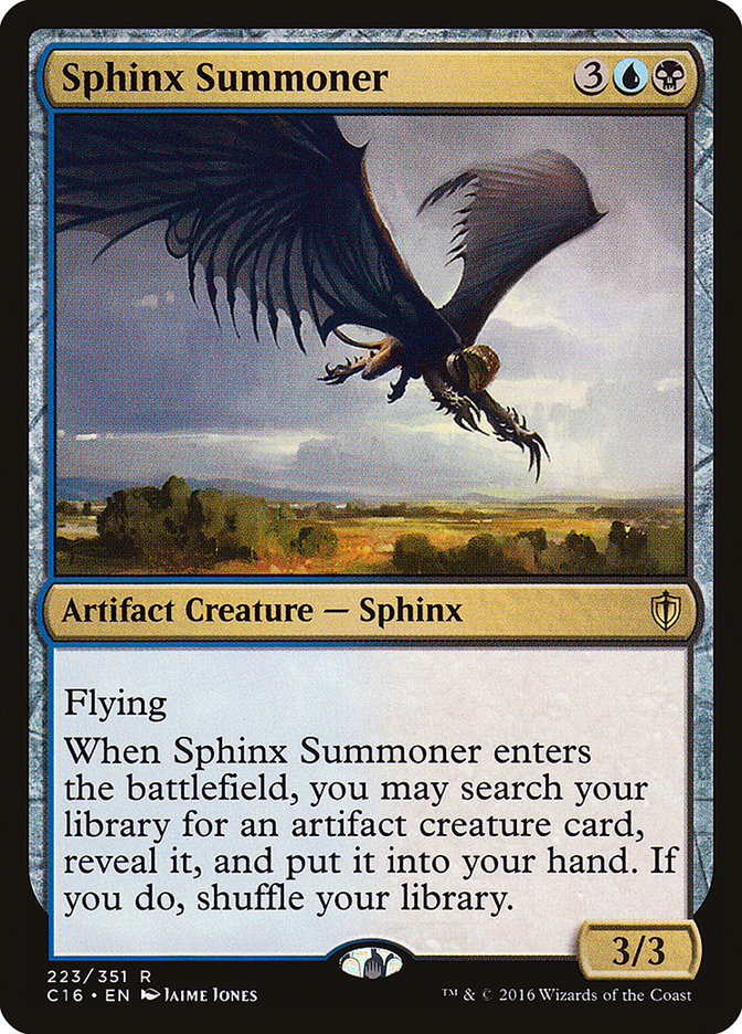Sphinx Summoner [Commander 2016] - The Mythic Store | 24h Order Processing