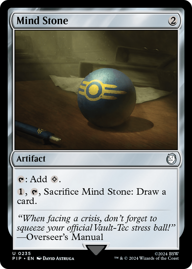 Mind Stone [Fallout] - The Mythic Store | 24h Order Processing