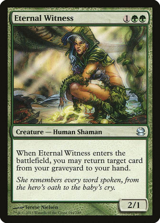 Eternal Witness [Modern Masters] - The Mythic Store | 24h Order Processing