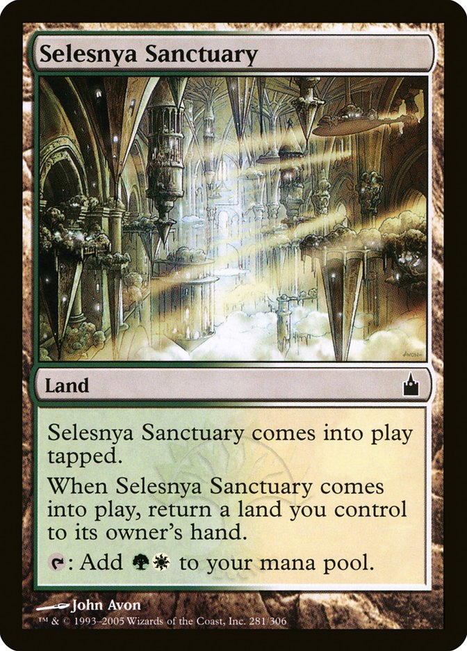 Selesnya Sanctuary [Ravnica: City of Guilds] - The Mythic Store | 24h Order Processing