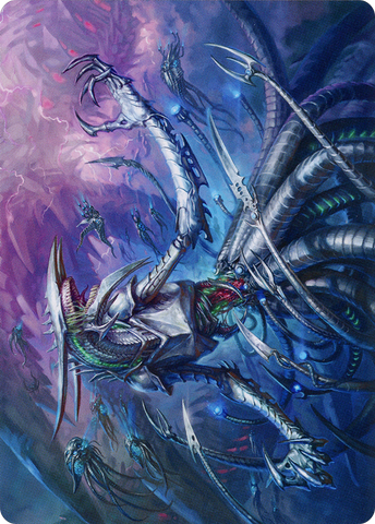 Jin-Gitaxias Art Card [March of the Machine Art Series] - The Mythic Store | 24h Order Processing