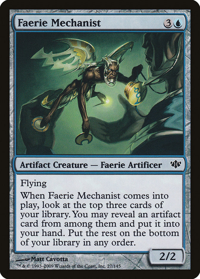 Faerie Mechanist [Conflux] - The Mythic Store | 24h Order Processing