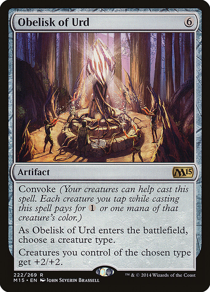 Obelisk of Urd [Magic 2015] - The Mythic Store | 24h Order Processing