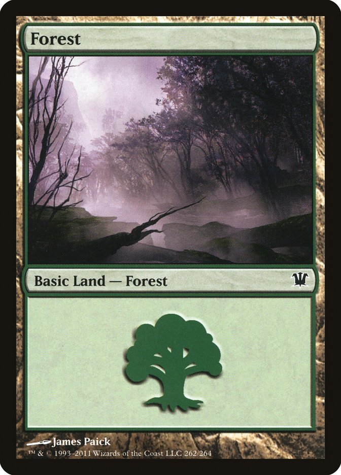 Forest (262) [Innistrad] - The Mythic Store | 24h Order Processing