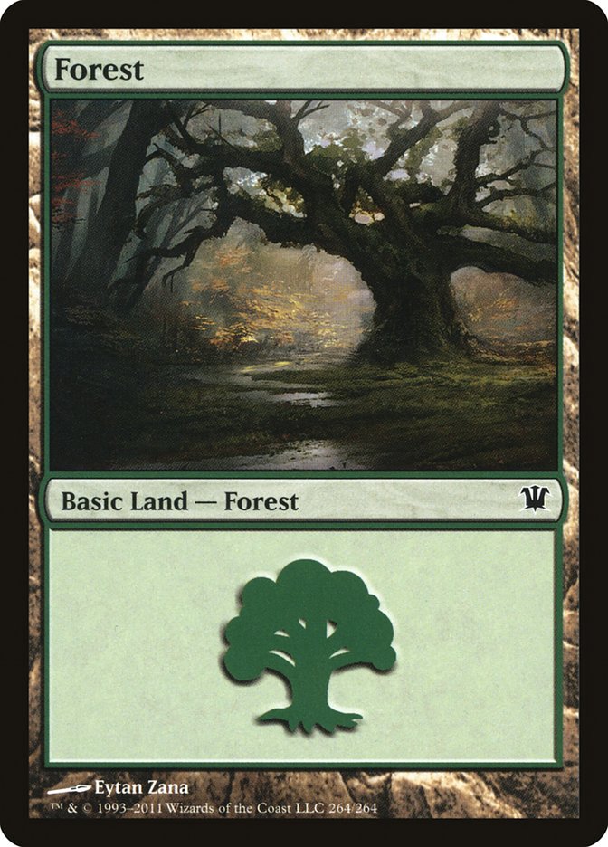Forest (264) [Innistrad] - The Mythic Store | 24h Order Processing