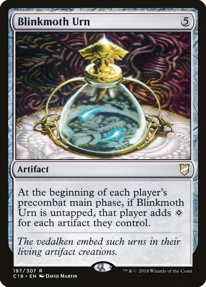 Blinkmoth Urn [Commander 2018] - The Mythic Store | 24h Order Processing