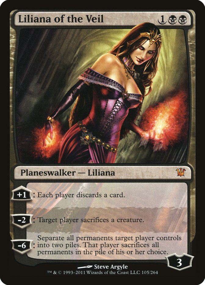 Liliana of the Veil [Innistrad] - The Mythic Store | 24h Order Processing
