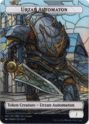 Urzan Automaton Token (SEA Exclusive) [The Brothers' War Tokens] - The Mythic Store | 24h Order Processing