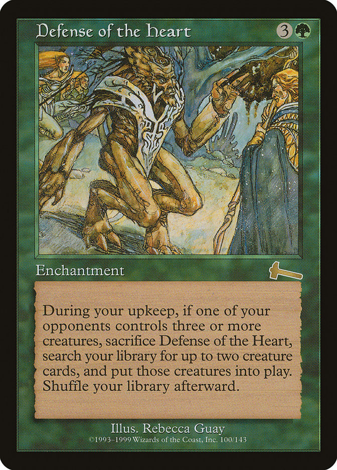 Defense of the Heart [Urza's Legacy] - The Mythic Store | 24h Order Processing