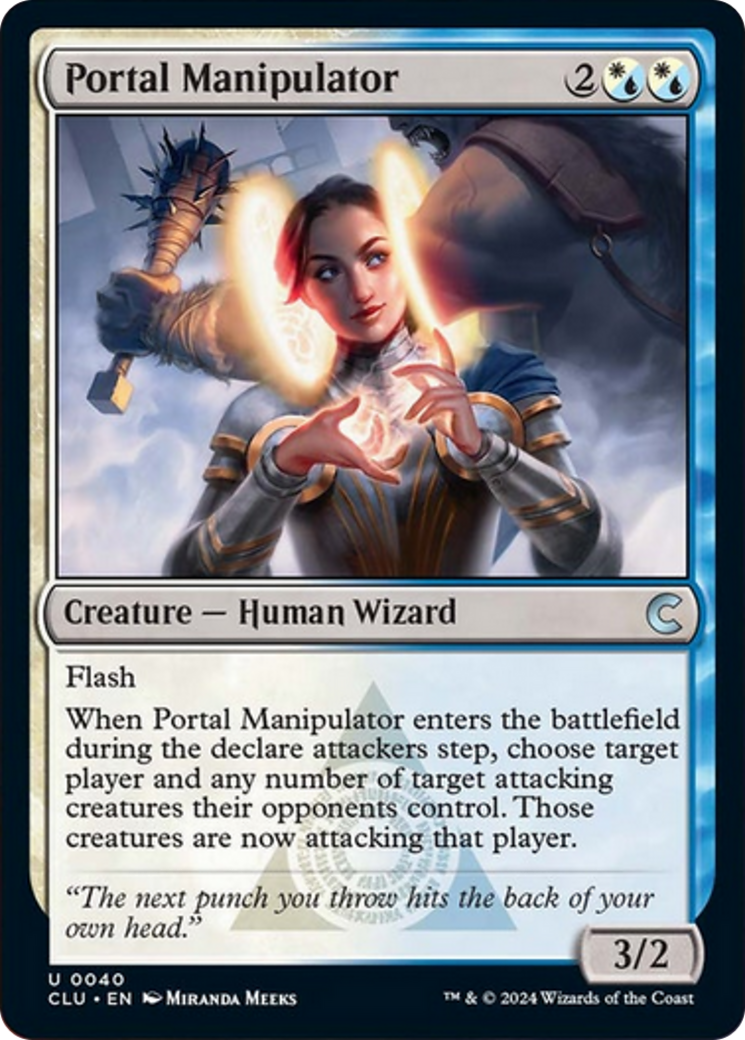 Portal Manipulator [Ravnica: Clue Edition] - The Mythic Store | 24h Order Processing