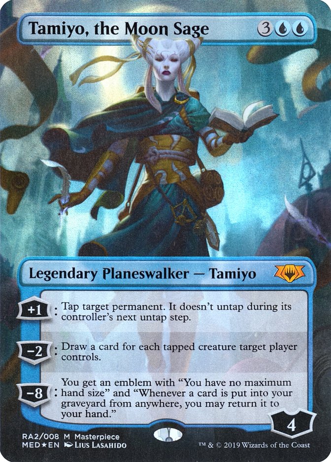 Tamiyo, the Moon Sage [Mythic Edition] - The Mythic Store | 24h Order Processing