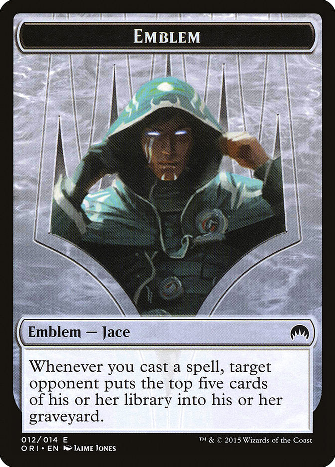 Jace, Telepath Unbound Emblem [Magic Origins Tokens] - The Mythic Store | 24h Order Processing