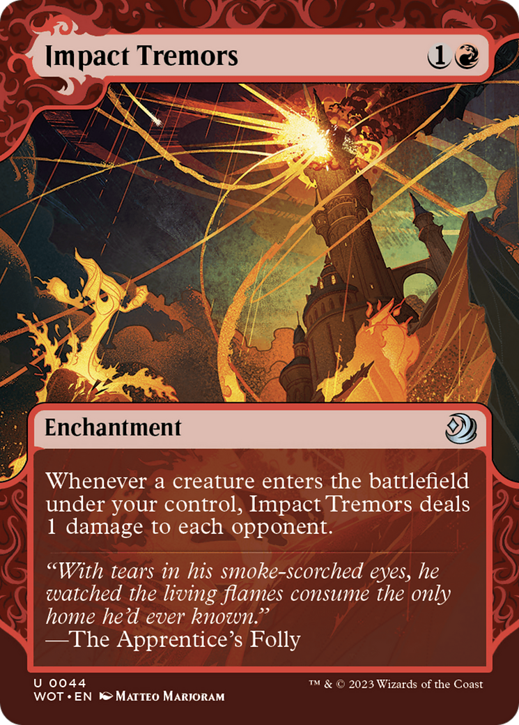 Impact Tremors [Wilds of Eldraine: Enchanting Tales] - The Mythic Store | 24h Order Processing