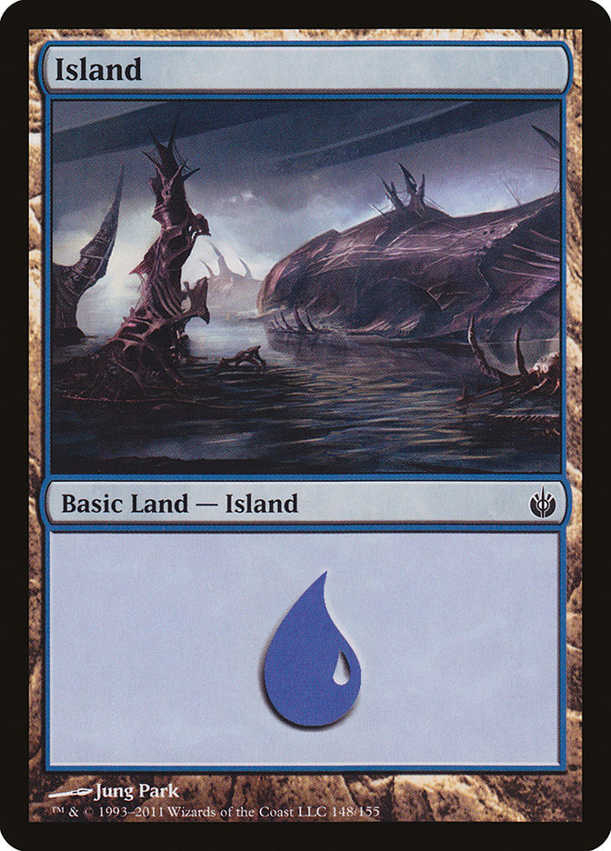 Island (148) [Mirrodin Besieged] - The Mythic Store | 24h Order Processing